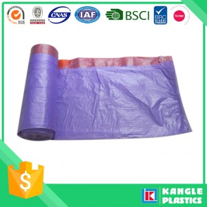 Hot Sale Disposable Drawstring Kitchen Trash Bags