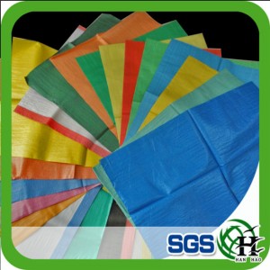 50kg Wholesale Plastic Customized PP Woven Cement Carrier Bag