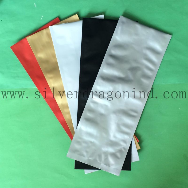 Two Color Coffee Bag with Valve for Coffee Bean Packaging