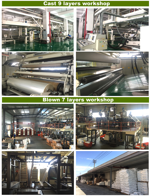 High Temperature PA PP Retorting Pouch