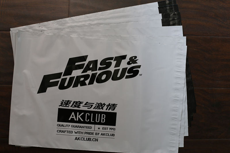 Custom Printed Logo Plastic Bag