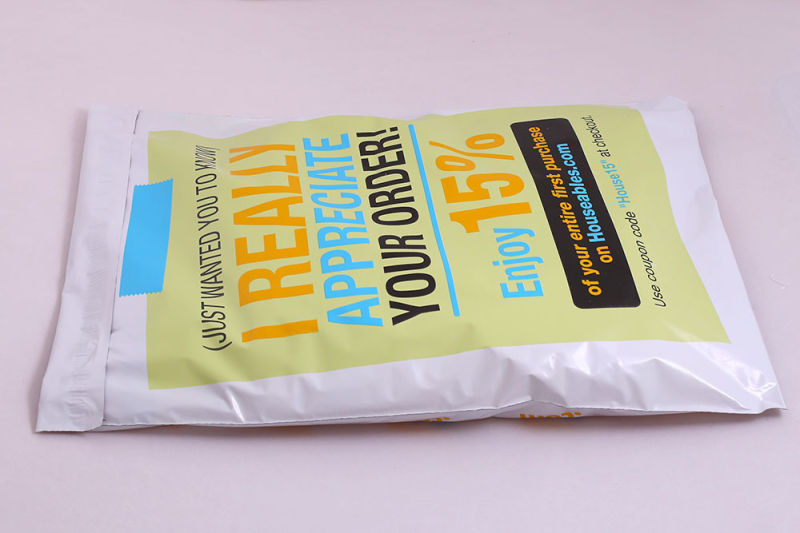 Custom Printed Logo Plastic Bag