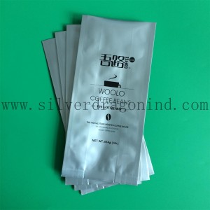 Two Color Coffee Bag with Valve for Coffee Bean Packaging