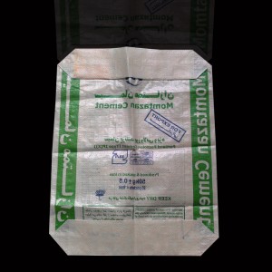 Good Quality Cement Bag Frompp Woven Bag 50kg Cement Bag