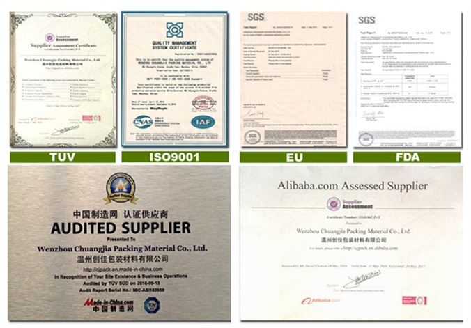 Food Packaging PA PE Retorting Pouch