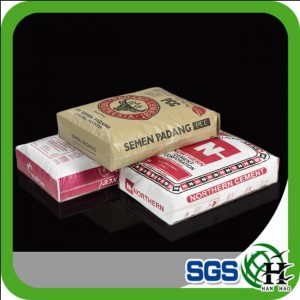 PP Woven Compound Cement Kraft Paper Valve Bag