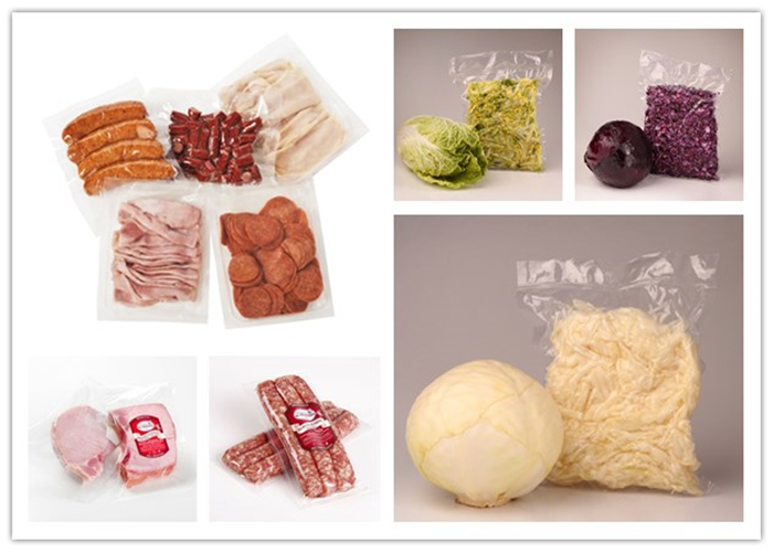 Food Packaging PA PE Retorting Pouch