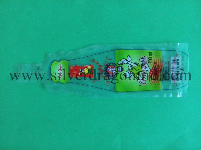 Special Shaped Drink Compound Packing Bag