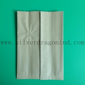 Shock Resistance Kraft Paper Bag for Gift Packaging