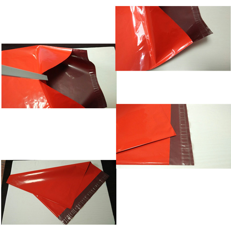 Large Quantities Popular Custom Colored Poly Bag