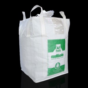 Quality Assured Custom Printed Plastic Garbage Bags Compostable Jumbo Bag
