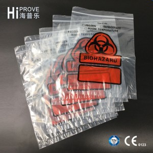 Ht-0796 Specimen &amp;amp; Drug Transport Bags Storage Bag