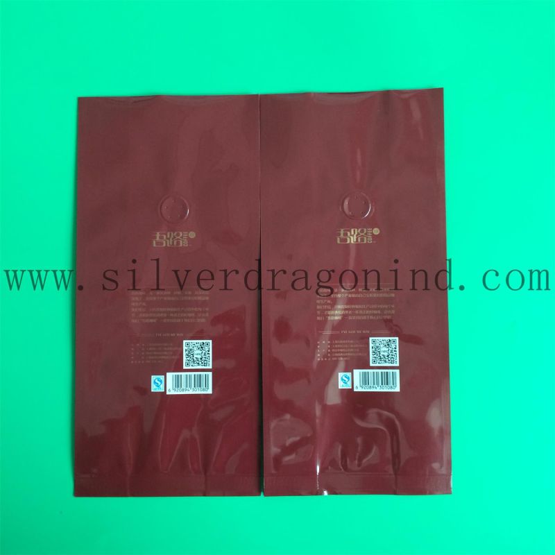 Top Quality 450g Plastic Coffee Pouch with FDA Approved