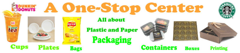 Customized Design Printed Plastic Food Packaging Bag