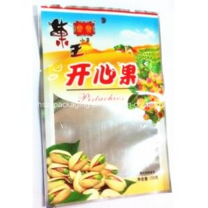 Zx Factory Price 3 Side Seal Pistachio Pouch