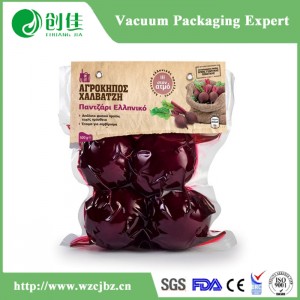 Plastic Soup Food Grade Vacuum Bag