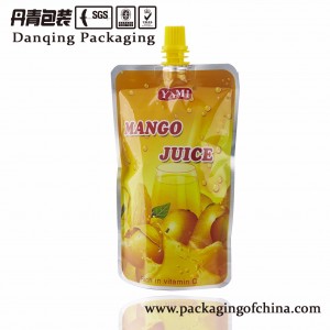 Heat Seal Mongo Juice Sachets