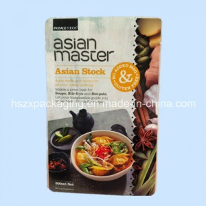 High and Low Temperature Retort Pouch