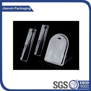 Plastic Clear Clamshell Packaging with Backing Card