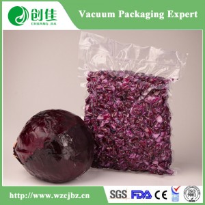 Fruit and Vegetables Packaging Materials Vacuum Sealed Pouch