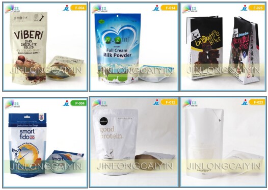 2016 China Ziplock Bag/Stand up Pouch with Zipper