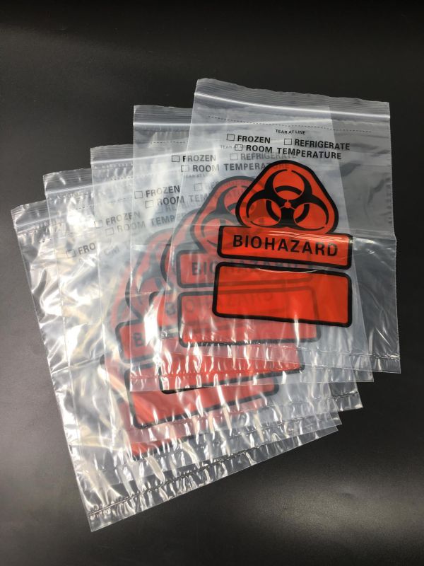 Ht-0764 Biohazard Transport Bag