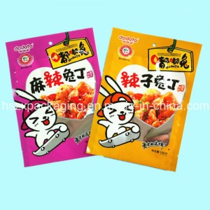 Zx 3 Sides Seal Meat Packaging Packing Bags