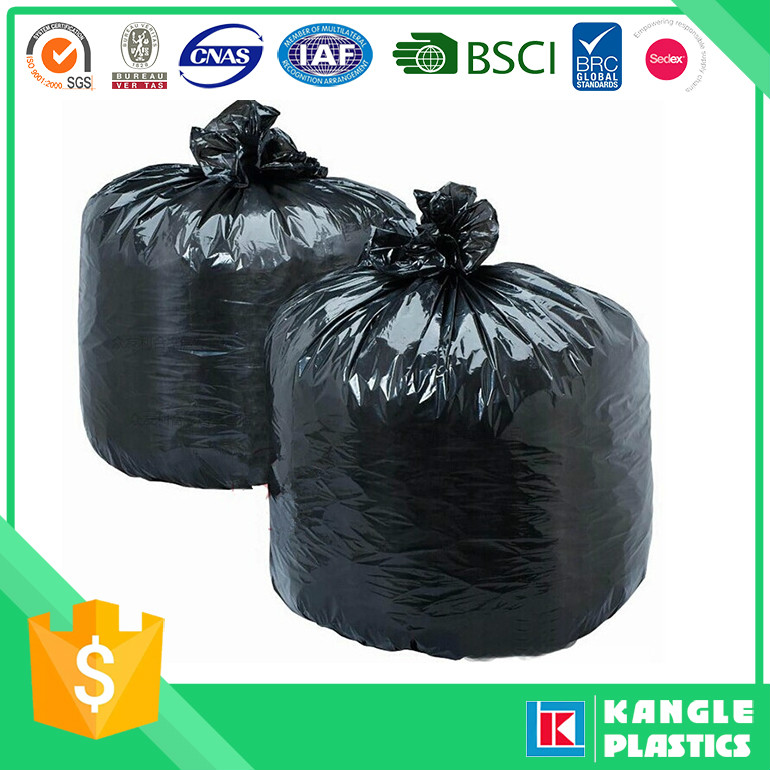 Hot Sale Colorful Biodegradable Plastic Trash Bags
