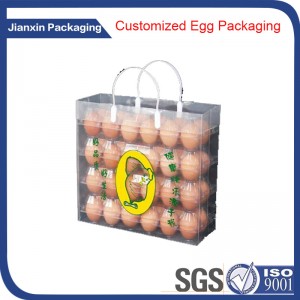 Customize Recyclable Plastic Packaging Box