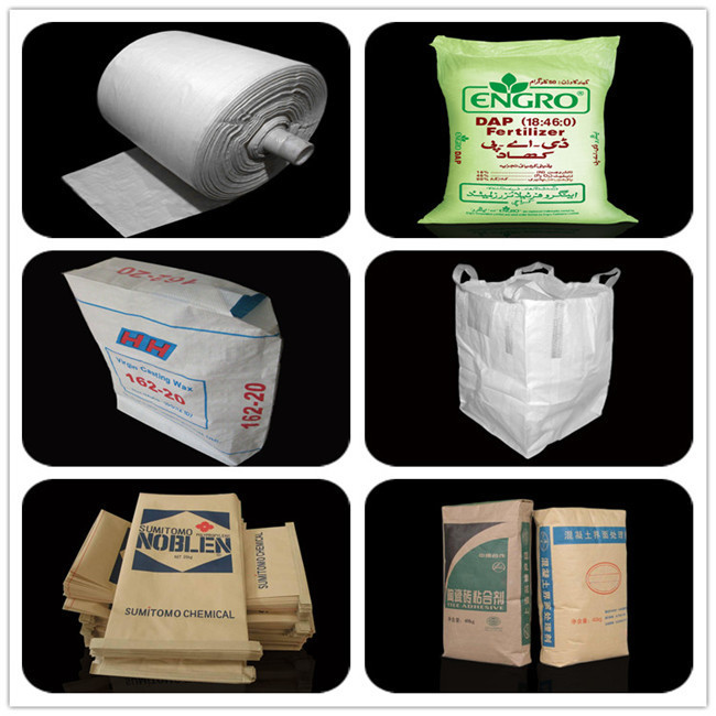 High Quality PP Valve Bag Sugar/ Feed / Grain Bag