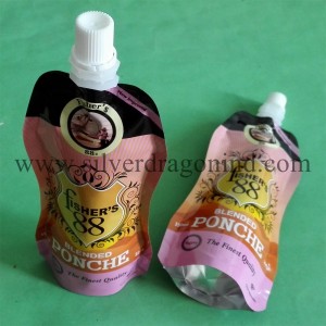 Stand-up Pouch Bag with Spout for Milk, Juice