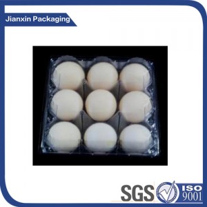 Blister Plastic Packaging Box for Egg
