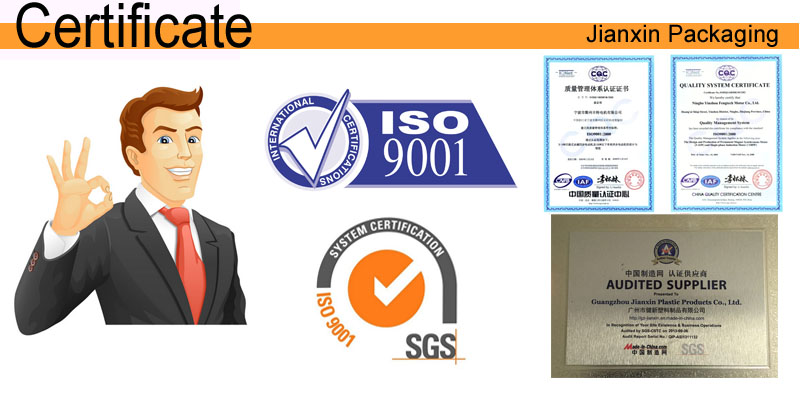 Take Away Single Compartment Disposable Plastic Food Container