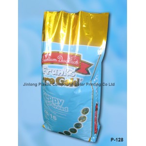 15kg Heavy-Duty Dog Food Packaging Bag