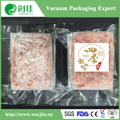Dried Mangoes Transparent Vacuum Packaging Bag