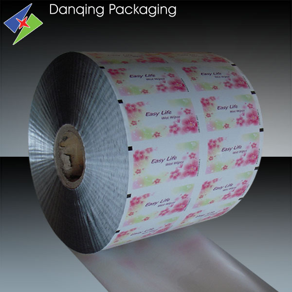 New Products! Hot Sale Laminated Plastic Packaging Film (DQ0065)