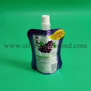 Pet/Al/CPP Self-Standing Pouch with Spout for Milk
