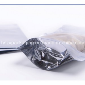 Stand-up Special Foil Plastic Packaging Bag with Food Grade