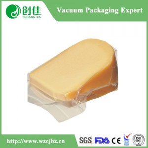 Heat Sealed Plastic Food Packaging Vacuum PE Nylon Bag