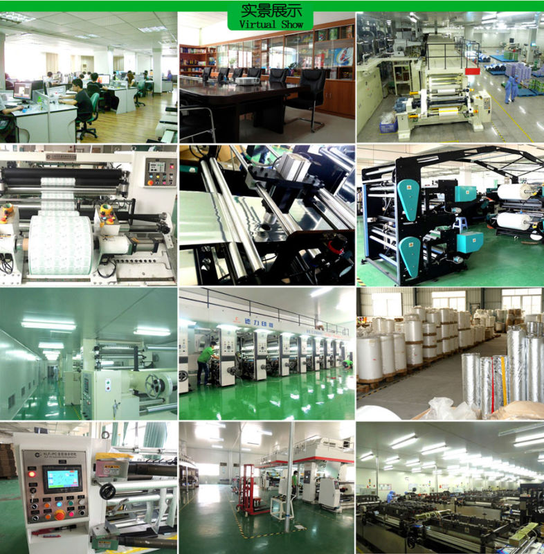 Rewind Film/Rolling Film/Packaging Film for Auto-Packing Machine for Shampoo