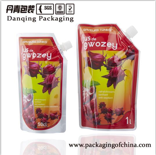Top Quality Manufacture Drink Plastic Doypack