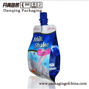 Danqing Stand up Pouch China Heat Seal Bag Milk Packaging