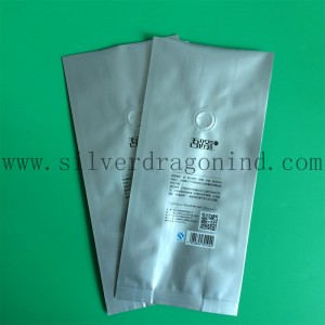 Two Color Food Grade Bag for Coffee Packing with Valve