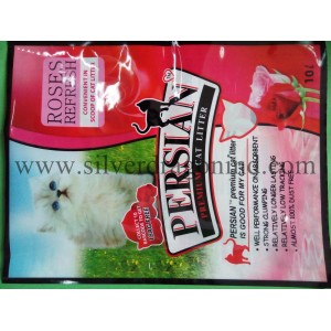 Custom Designs 3 Side Sealing Pet Food Bag with Food Grade