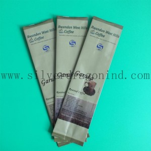 Plastic Coffee Bag for Rwandan West Hills Coffee Packing