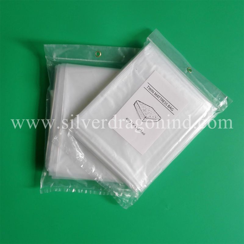 Customized Heat Sealing Mattress Bag with Header