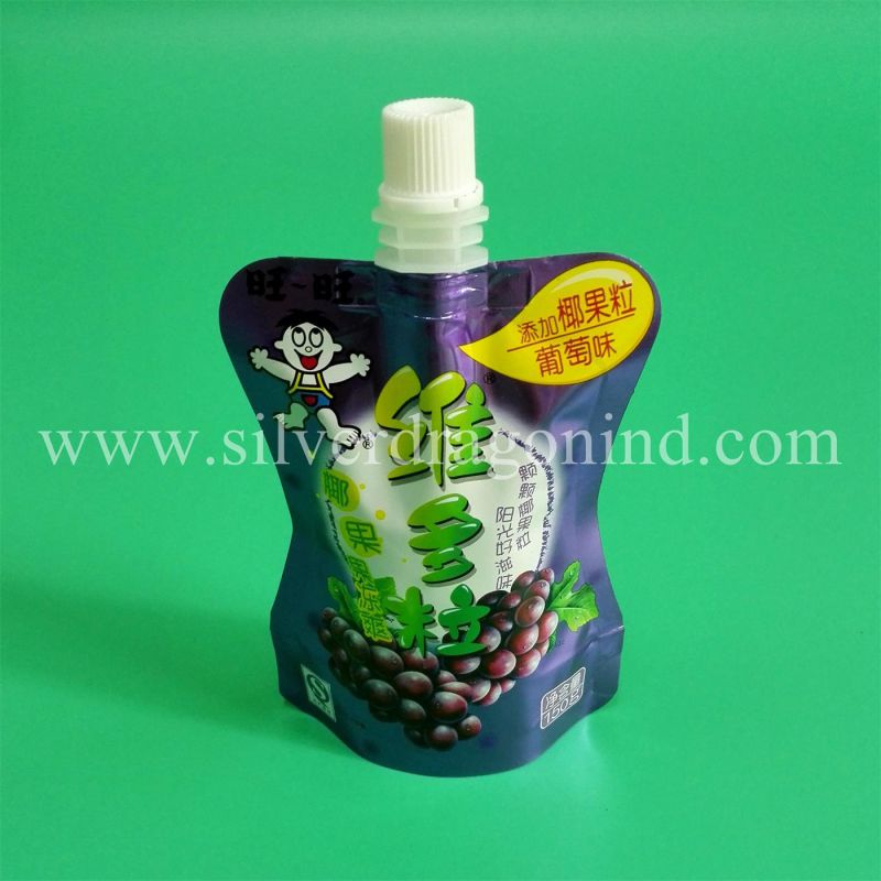 Stand up Pouch with Spout for 150g Juice Packing