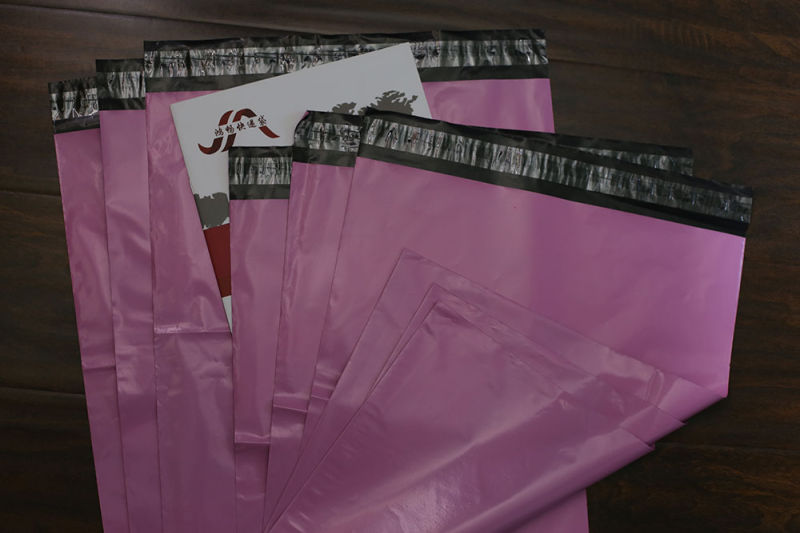 Top Quality Pink Plastic Post Bag