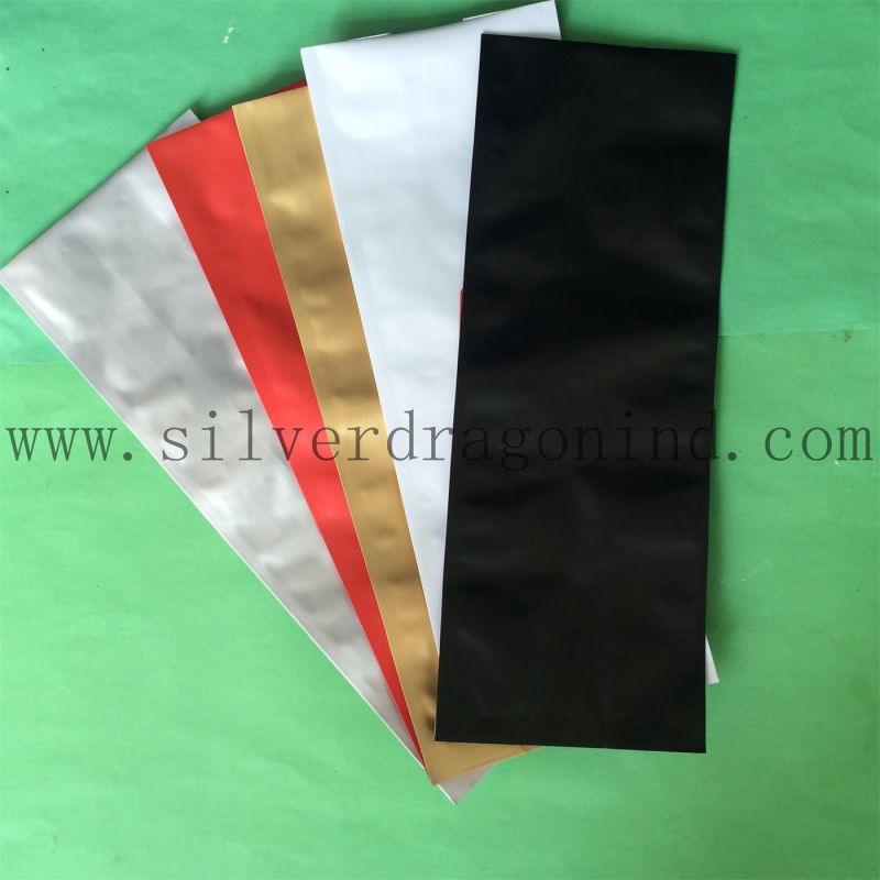 Colorful Coffee Packing Bag with Tie and Valve