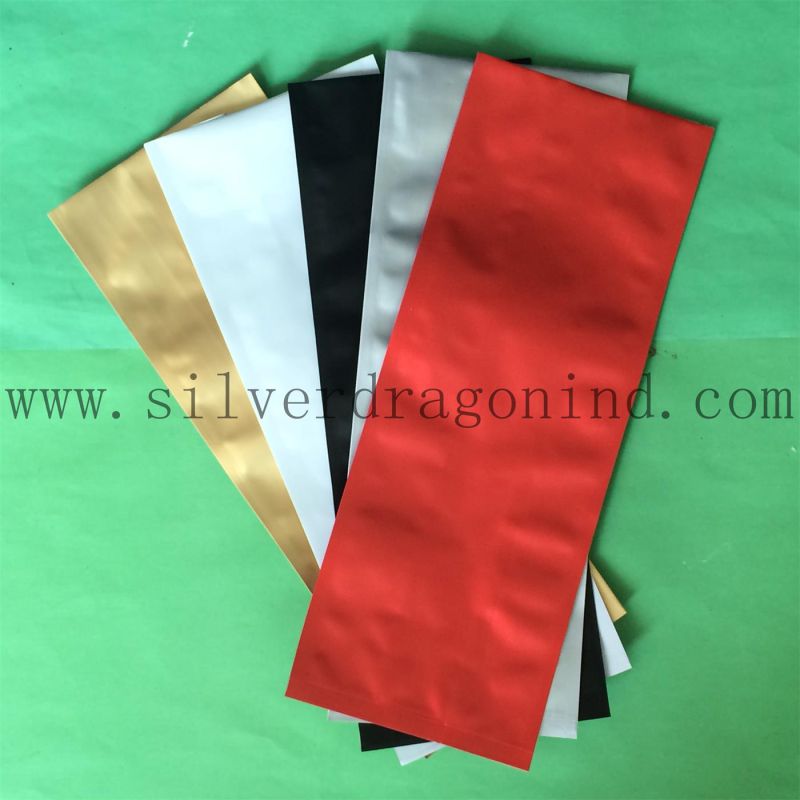 Shock Resistance Plastic Coffee Packing Bag Without Valve